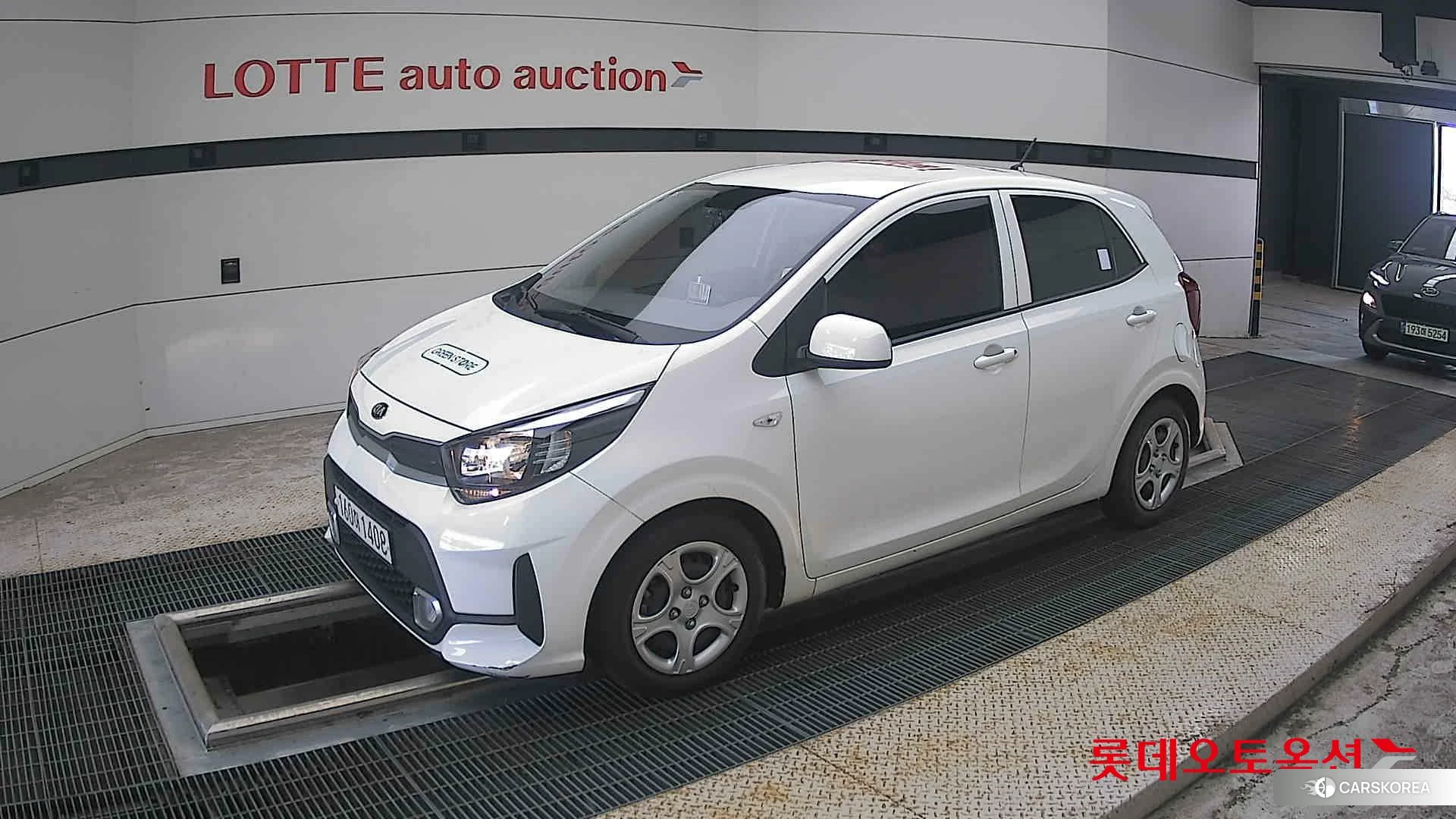 Kia Morning 2021 Clear White из Кореи, фото 4