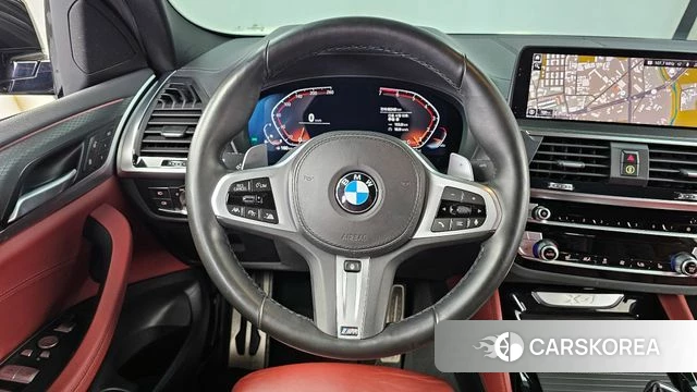 BMW X4 (G02) 2020 Черный из Кореи, фото 4