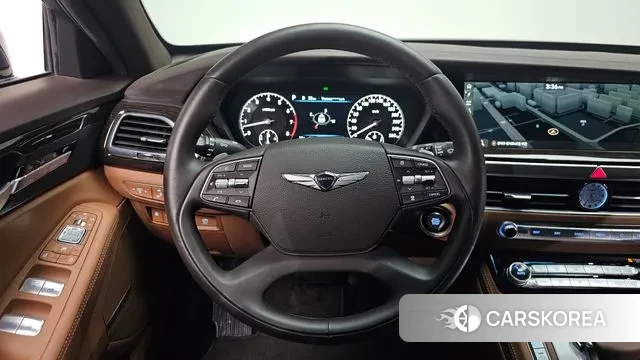 Genesis G90 2021 Черный из Кореи, фото 4