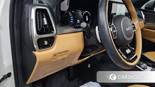 Kia Sorento 4th Generation 2023 Белый из Кореи, фото 4