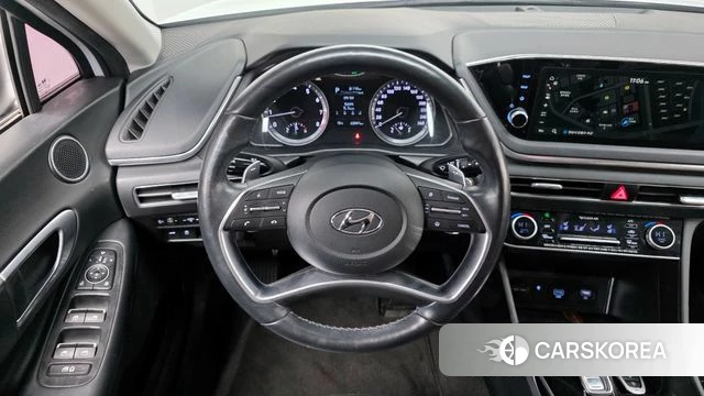 Hyundai Sonata (DN8) 2020 Белый из Кореи, фото 4