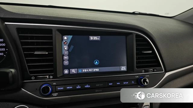 Hyundai Avante AD 2018 Белый из Кореи, фото 4