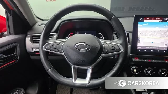 Renault Korea (Samsung) XM3 2021 Красный из Кореи, фото 4