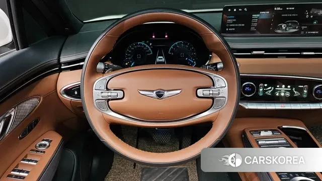 Genesis GV70 2023 Белый из Кореи, фото 4