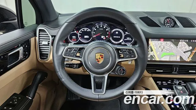Porsche Cayenne (PO536) id 2707554 из Кореи 4