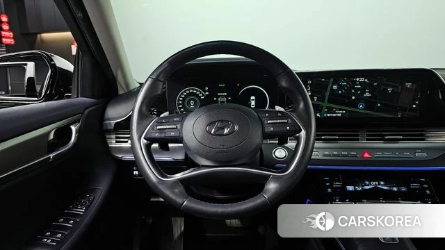 Hyundai The New Grandeur IG 2021 Синий из Кореи, фото 4