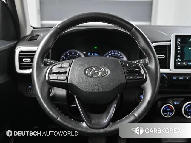 Hyundai Venue 2021 Белый из Кореи, фото 4