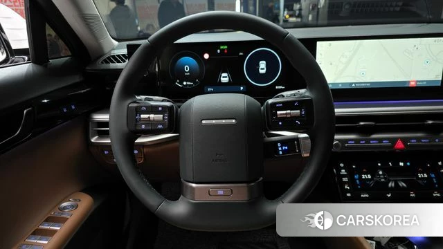 Hyundai Grandeur (GN7) 2025 Белый из Кореи, фото 4