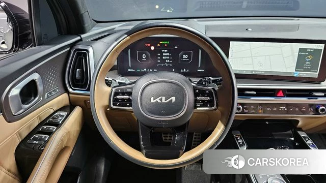 Kia The New Sorento 4th Generation 2025 Серый из Кореи, фото 4