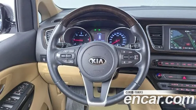 Kia The New Carnival 2019 Черный из Кореи, фото 4