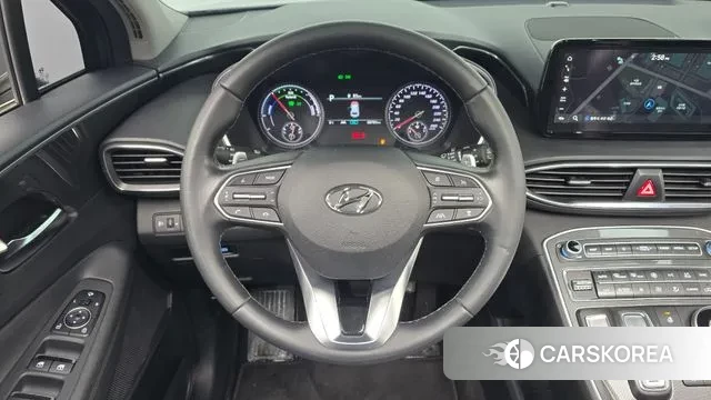 Hyundai The New Santa Fe 2022 Серый из Кореи, фото 4