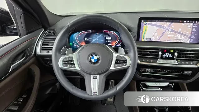 BMW X4 (G02) 2024 Черный из Кореи, фото 4