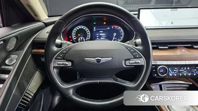 Genesis G80 (RG3) 2020 Серый из Кореи, фото 4