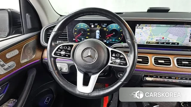 Mercedes-Benz GLE-Class W167 2021 Зеленый из Кореи, фото 4