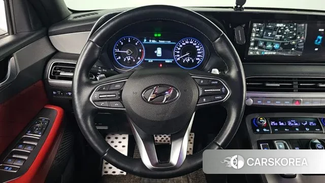 Hyundai Palisade 2022 Черный из Кореи, фото 4