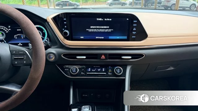 Hyundai Sonata Hybrid (DN8) 2021 Серый из Кореи, фото 4