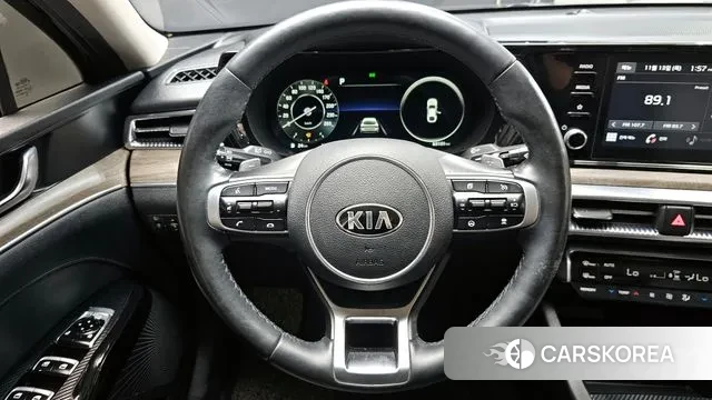 Kia K5 3rd generation 2020 Серый из Кореи, фото 4
