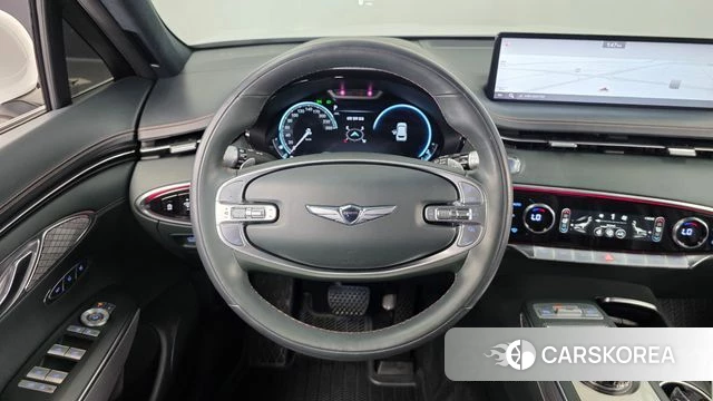 Genesis GV70 2022 Белый из Кореи, фото 4