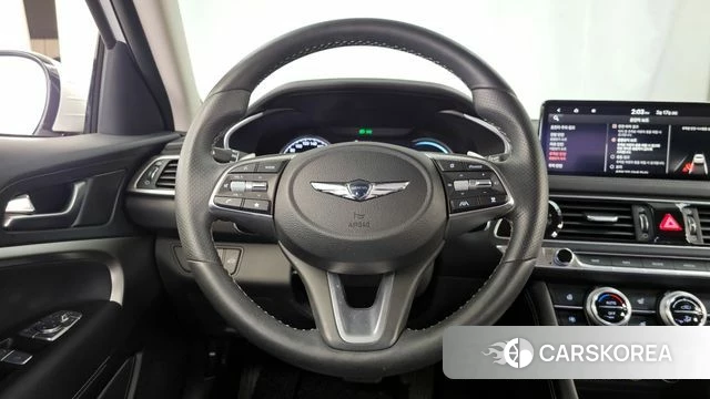 Genesis The New G70 2021 Белый из Кореи, фото 4