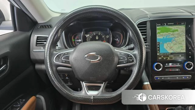 Renault Korea (Samsung) The New QM6 2021 Белый из Кореи, фото 4