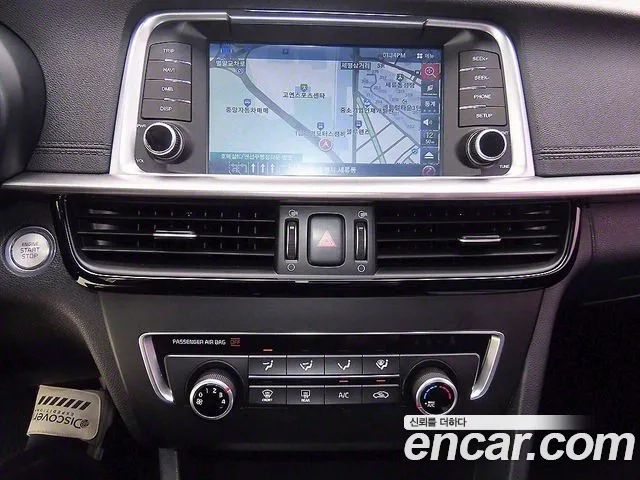 Kia The New K5 2nd generation 2018 Белый из Кореи, фото 4