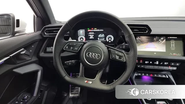 Audi A3 (8Y) 2025 Белый из Кореи, фото 4