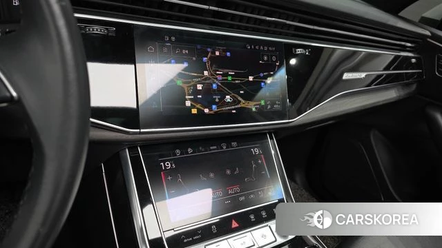 Audi Q7 (4M) 2022 Белый из Кореи, фото 4