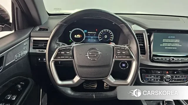 Ssangyong All New Rexton 2020 Черный из Кореи, фото 4