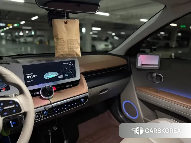 Hyundai Ionic 5 2021 Белый из Кореи, фото 4