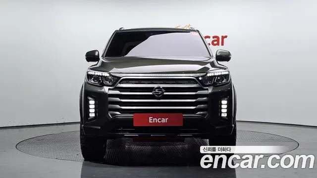 Ssangyong The New Rexton Sport id 2558786 из Кореи 4