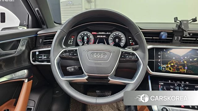 Audi A6 (C8) 2023 Белый из Кореи, фото 4