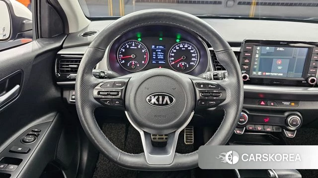 Kia Stonic 2018 Синий из Кореи, фото 4