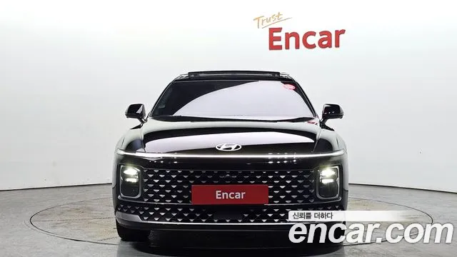 Hyundai Grandeur (GN7) 2024 Черный из Кореи, фото 4