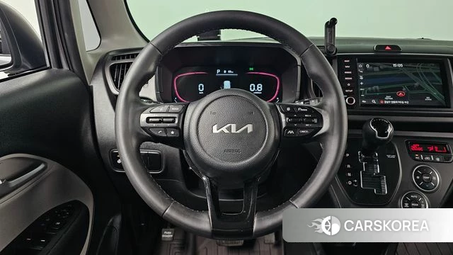 Kia The New Kia Ray 2024 Серый из Кореи, фото 4