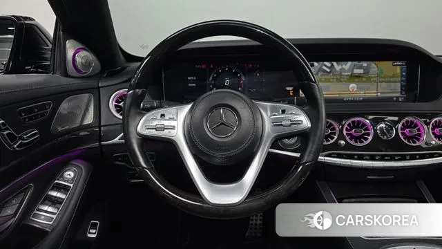 Mercedes-Benz S-Class W222 2018 Черный из Кореи, фото 4