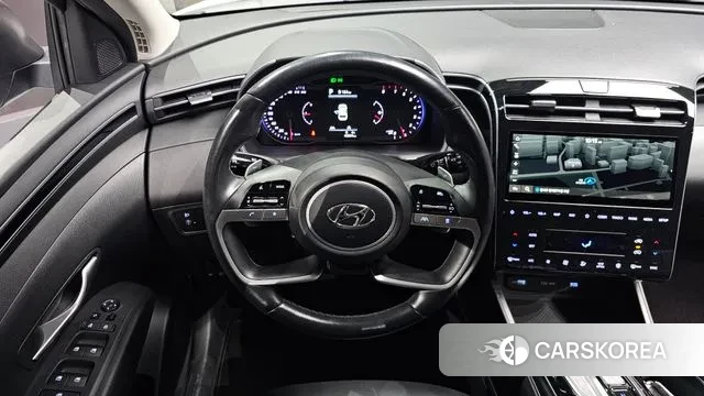 Hyundai Tucson (NX4) 2021 Белый из Кореи, фото 4