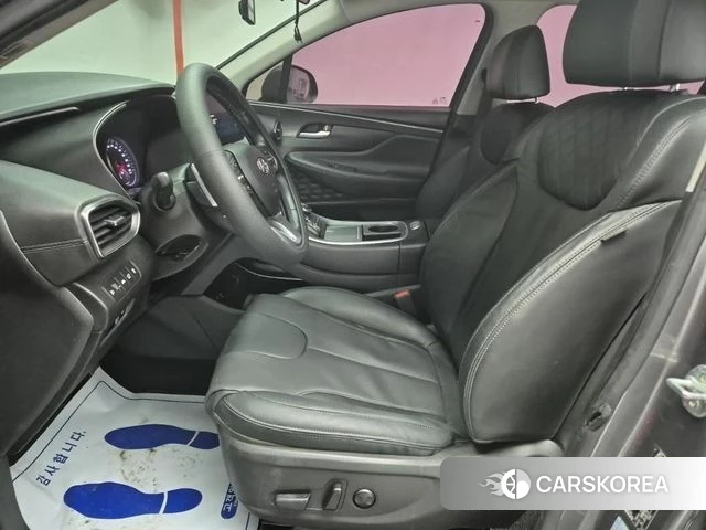 Hyundai The New Santa Fe 2022 Серый из Кореи, фото 4