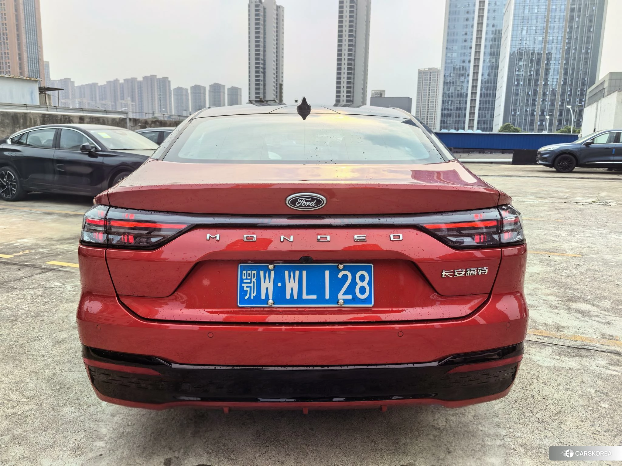 Ford Mondeo 2025 Красный из Китая, фото 4