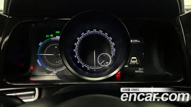 Hyundai Avante Hybrid (CN7) 2021 Серый из Кореи, фото 4