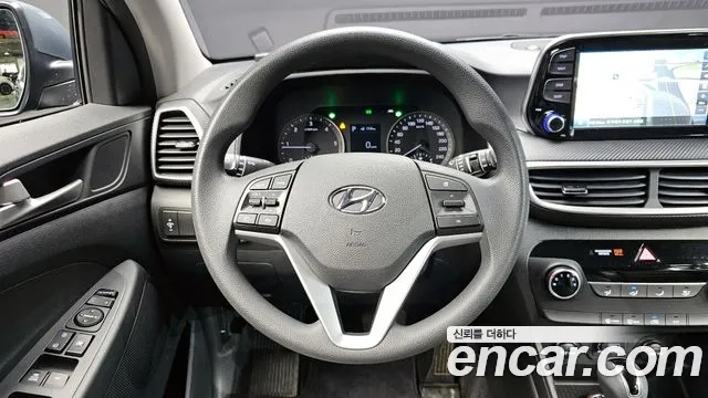 Hyundai All New Tucson 2020 Синий из Кореи, фото 4