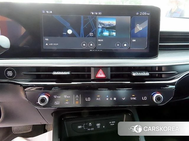 Kia The New K5 3rd generation 2025 Черный из Кореи, фото 4