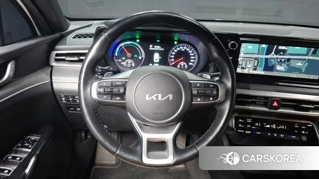 Kia K5 Hybrid 3rd Generation 2022 Белый из Кореи, фото 4