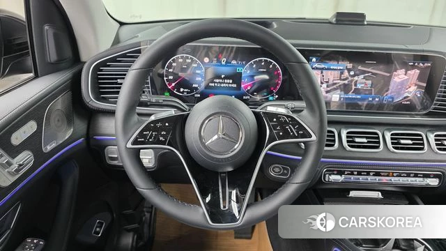 Mercedes-Benz GLE-Class W167 2025 Черный из Кореи, фото 4