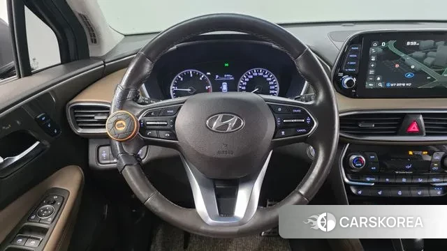 Hyundai Santa Fe TM 2018 Серый из Кореи, фото 4