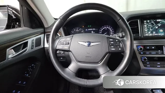 Genesis G80 2019 Черный из Кореи, фото 4