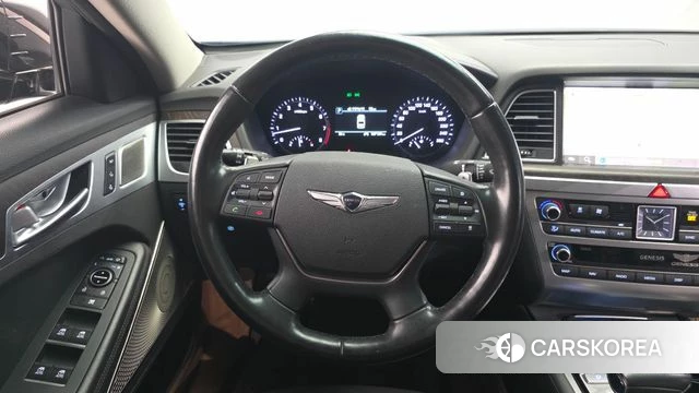 Genesis G80 2019 Черный из Кореи, фото 4