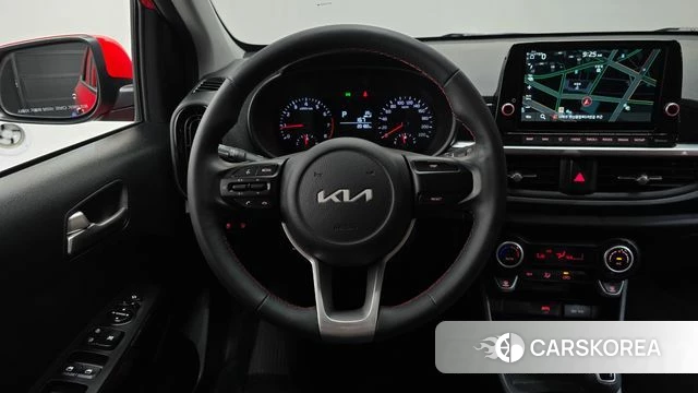 Kia Morning Urban (JA) 2022 Красный из Кореи, фото 4