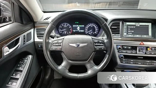 Genesis G80 2018 Серый из Кореи, фото 4