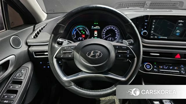 Hyundai Sonata Hybrid (DN8) 2022 Серый из Кореи, фото 4