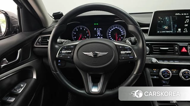 Genesis G70 2018 Серый из Кореи, фото 4